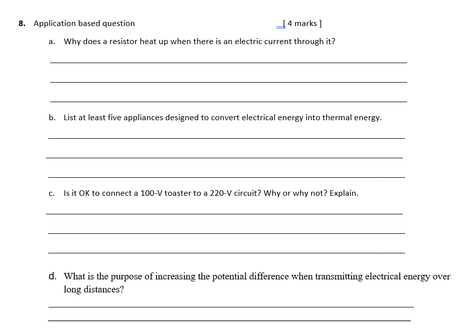Solved 7. Draw the following circuits _[5 marks] Draw a | Chegg.com