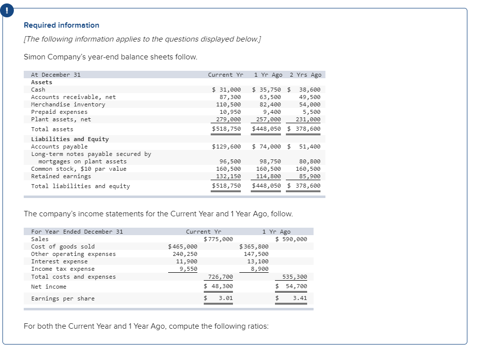 solved-required-information-the-following-information-chegg