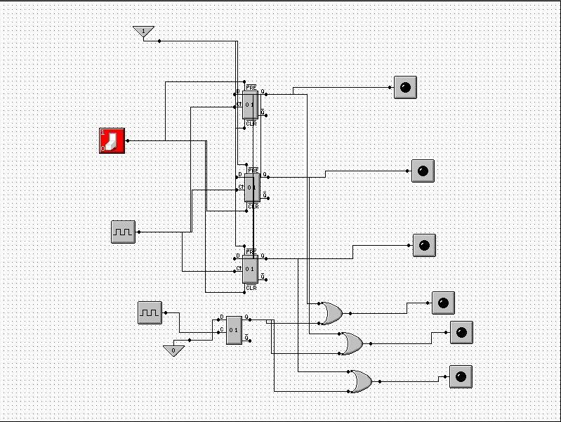 Simulate this circuit of the photo in java | Chegg.com