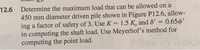 determine-the-maximum-load-that-can-be-allowed-on-a-chegg