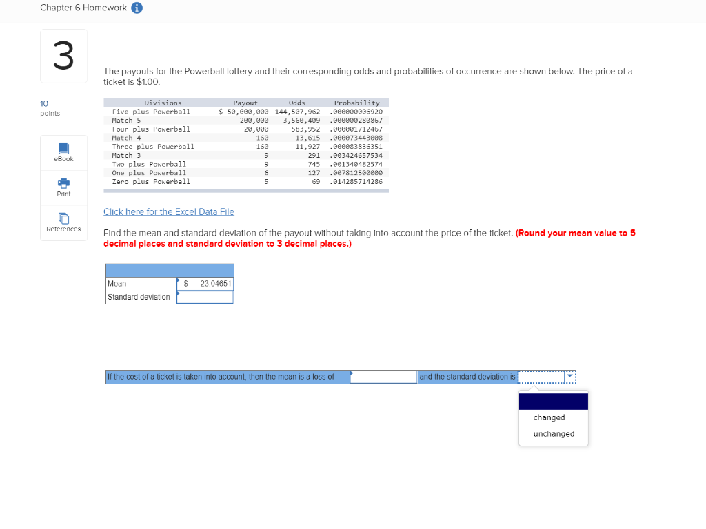 5 6 Odds Payout