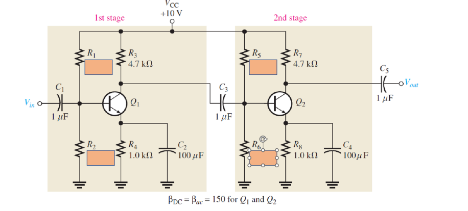 Solved For The Following Cascaded Amplifier Structure, Find | Chegg.com