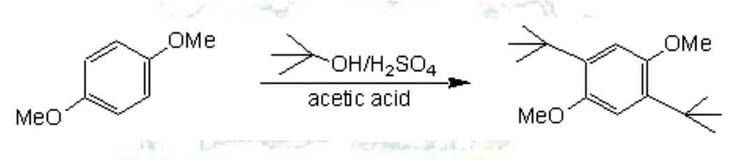 Solved Ome OMe ***** OH/H2SO4 acetic acid Meo Meo 1. List | Chegg.com