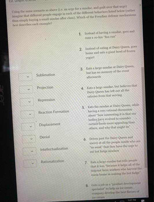 Solved Est. Le Using the same scenario as above (i.c. an | Chegg.com