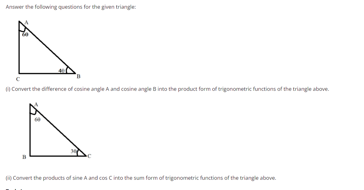 Solved Answer the following questions for the given | Chegg.com