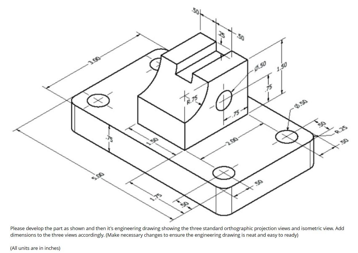 Solved I need help on my parametric design homework. Please | Chegg.com