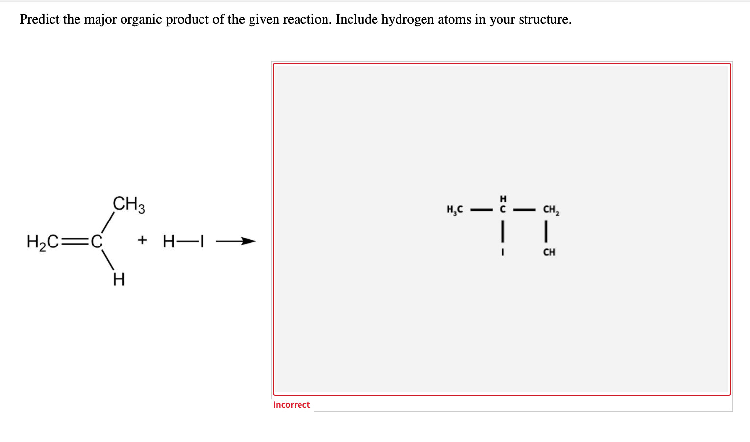 Solved Predict the product of the reaction. Draw all