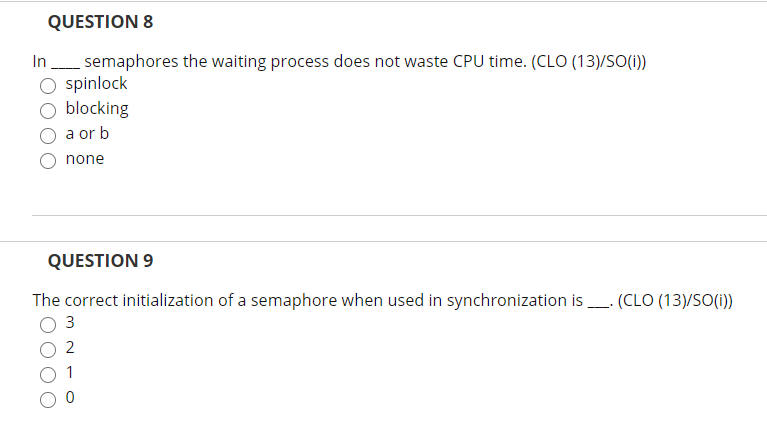 Solved QUESTION 2 In the readers writer problem the reader | Chegg.com