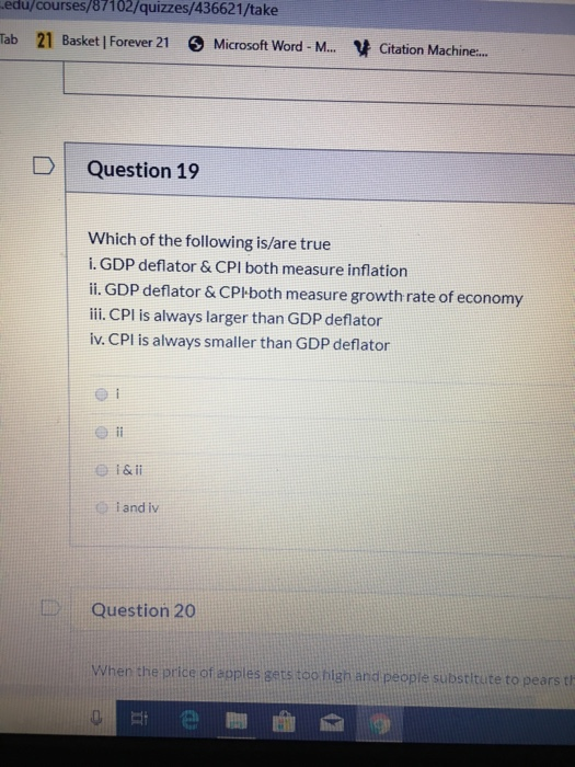 Solved Edu Courses Quizzes Take Tab 21 Basket Chegg Com