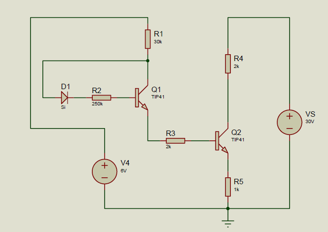 Solved Given the following circuit, taking into account that | Chegg.com