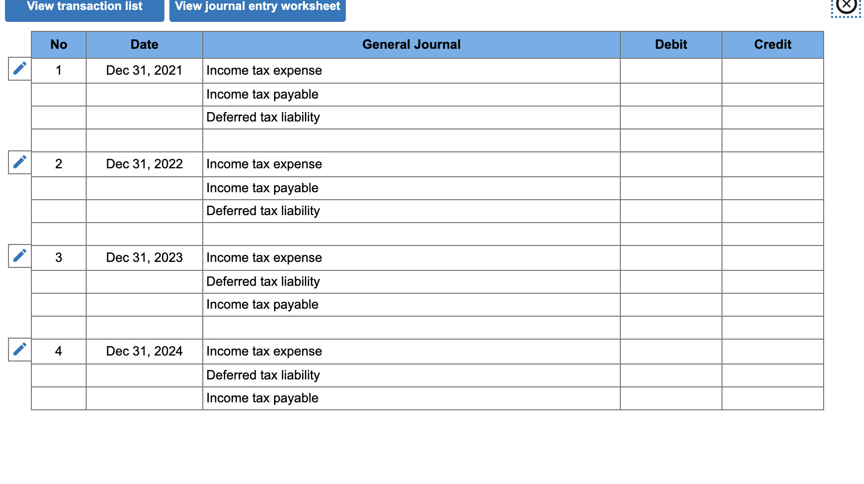 2024 Federal Estimated Tax Worksheet