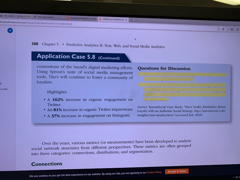 Solved 5.10 Social A 5.10 Social Analytics Social analytics | Chegg.com