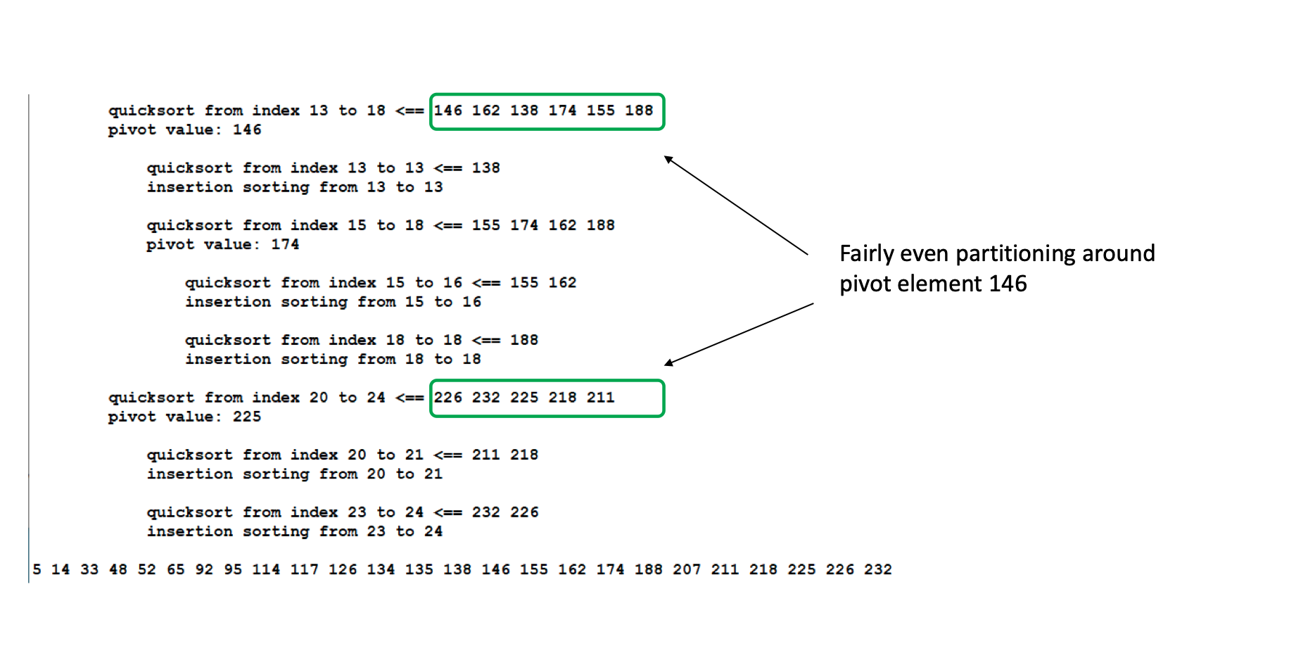 Exercise 1: Complete file QSort.h (sketched below), | Chegg.com