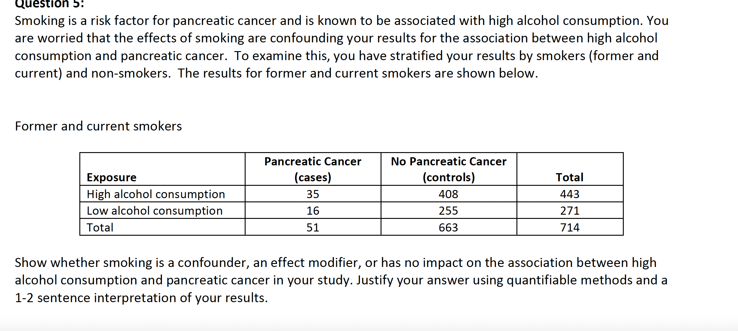 solved-smoking-is-a-risk-factor-for-pancreatic-cancer-and-is-chegg