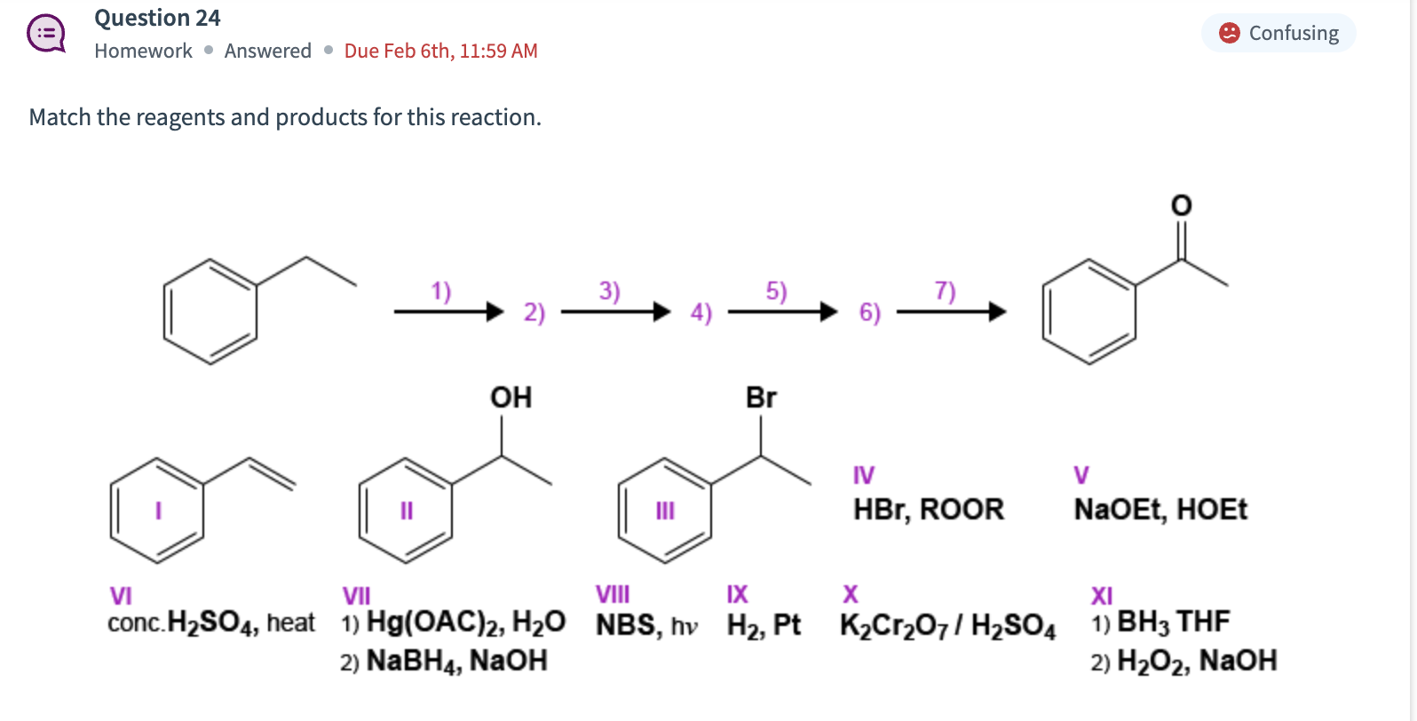 Solved Question 24 Homework - Answered - Due Feb 6th, 11:59 | Chegg.com