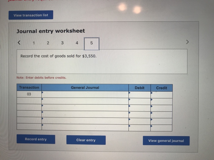 Solved Exercise 82 Periodic inventory system; journal