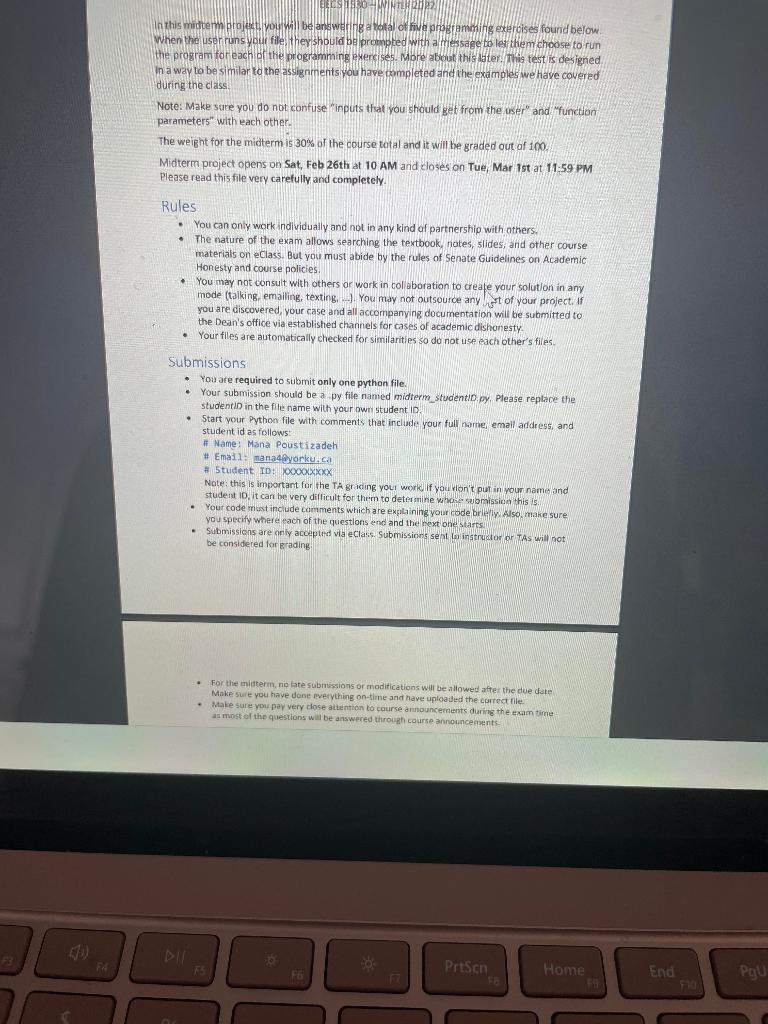 Solved instructions: In this project, you will be answering | Chegg.com