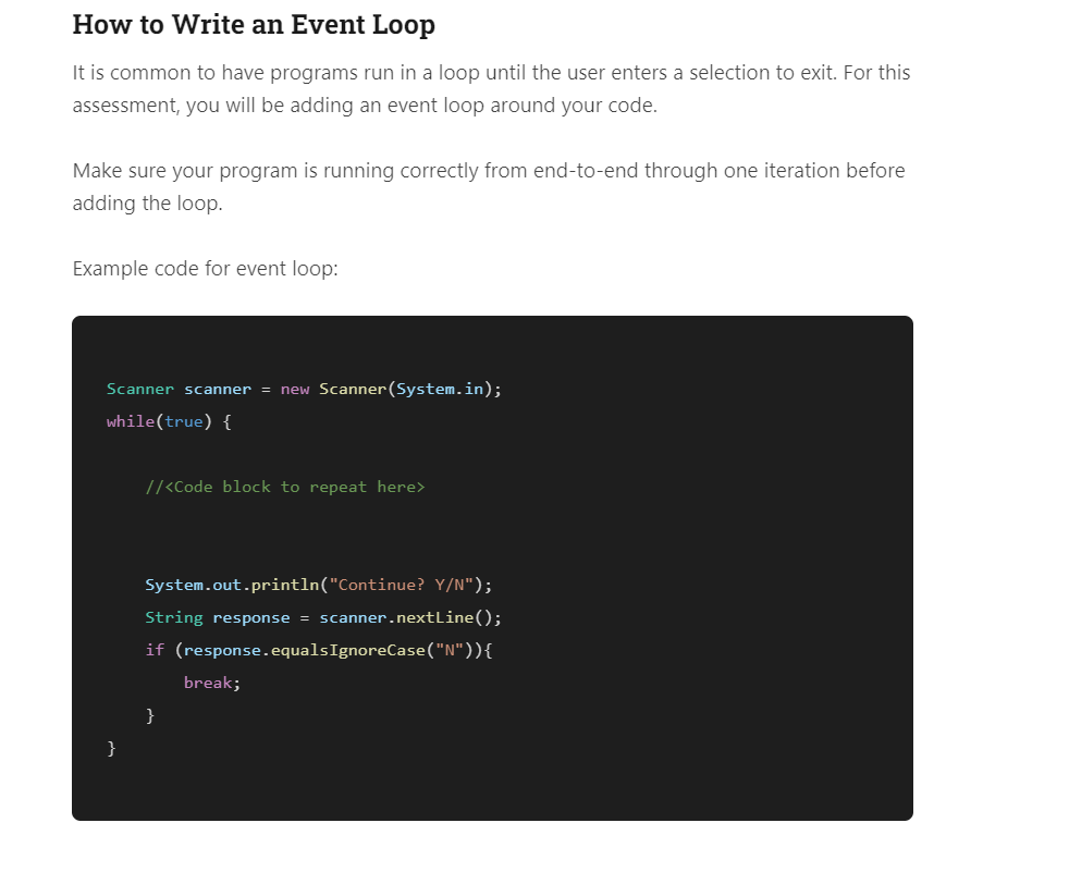 Solved Completing the Assignment You will be creating a | Chegg.com