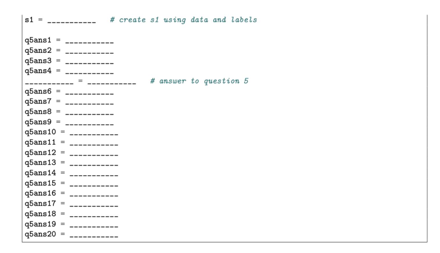 Solved Question 5 (2 points) You are given two Python lists | Chegg.com