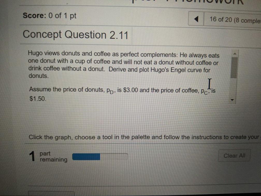 Solved Score: 0 of 1 pt 16 of 20 (8 comple Concept Question | Chegg.com