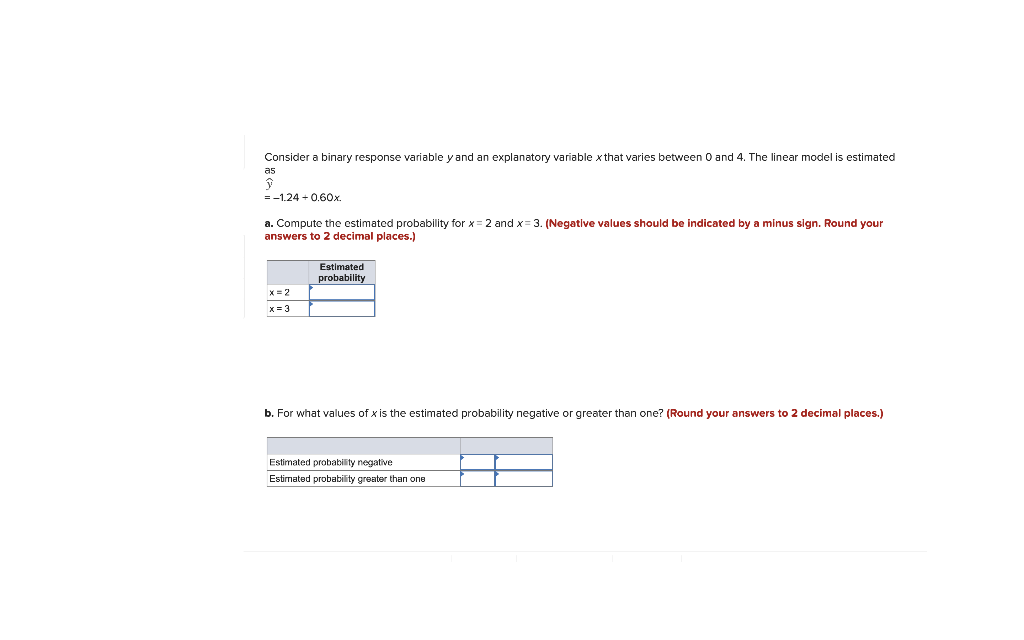 Solved Consider A Binary Response Variable Y And An 5282