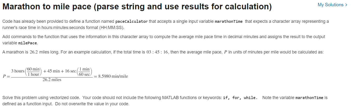 Solved Code has already been provided to define a function