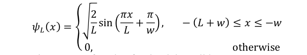 Solved Approximate solutions. A particle in a double-well | Chegg.com