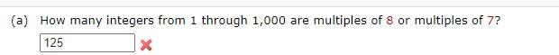 how many multiples of 8 are there between 1 and 100