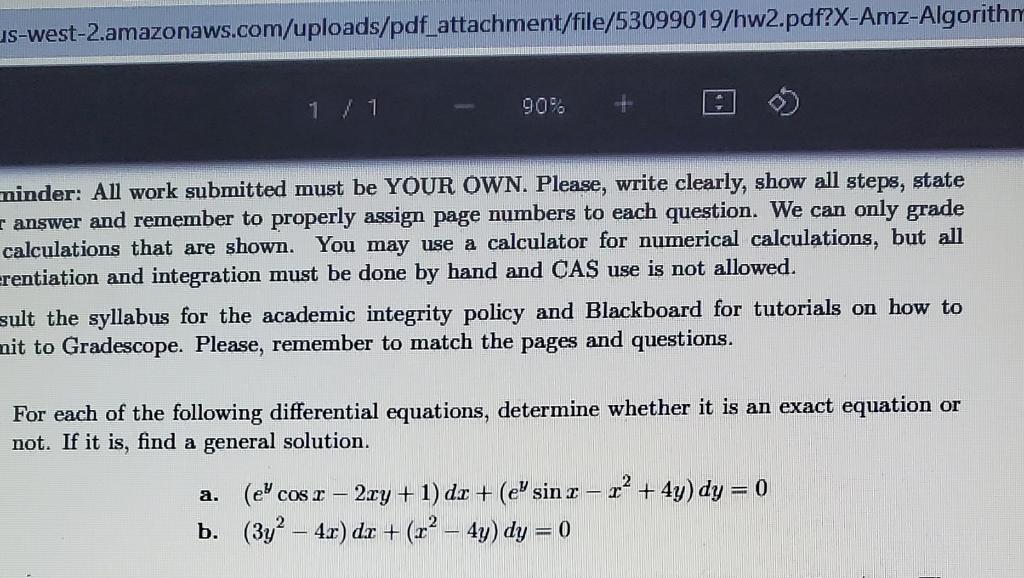 Solved Question | Chegg.com