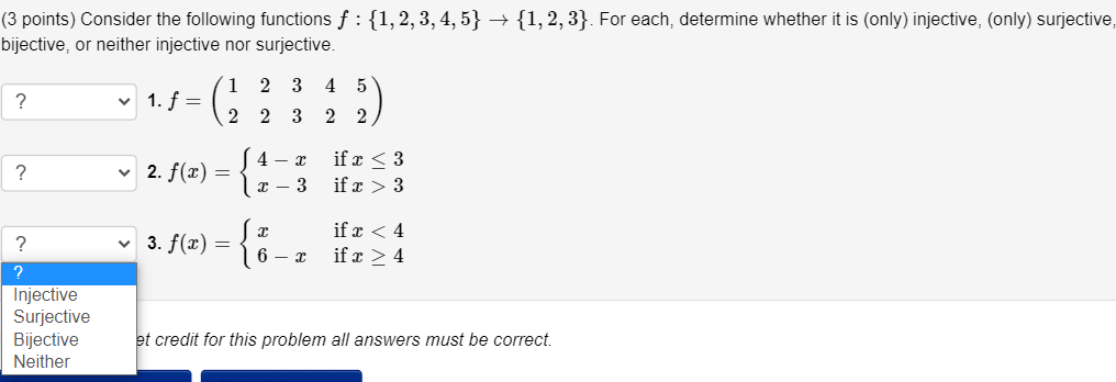 Solved (3 points) Determine whether each molecular statement | Chegg.com