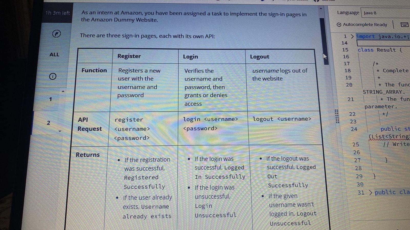 Solved As an intern at Amazon, you have been assigned a task