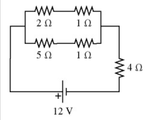 Solved resistors are connected to a battery, as shown. | Chegg.com