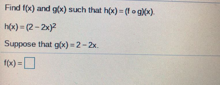 Solved Please help me solve a question on my homework. I | Chegg.com