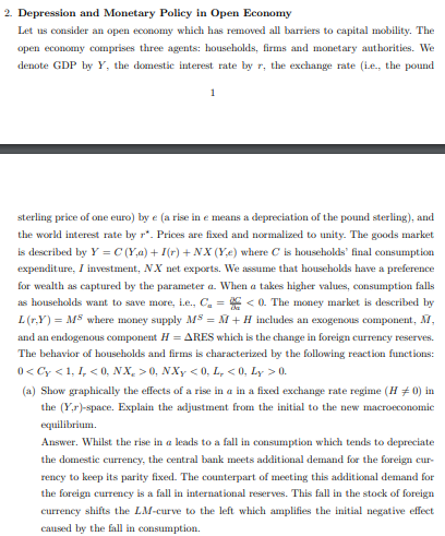 Solved Hi I do not understand the differentiation in part B | Chegg.com