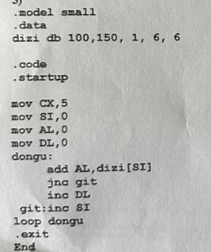 Solved What is the value of the DL register when the above | Chegg.com