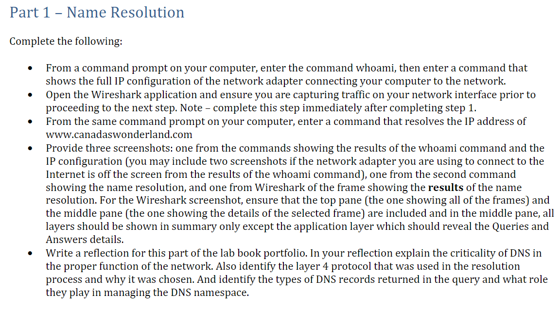 Complete the following: - From a command prompt on | Chegg.com