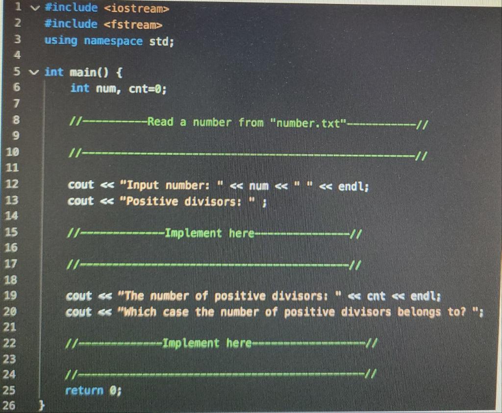 Solved 1v#include 2 #include 3 using namespace std; 4 5 v | Chegg.com