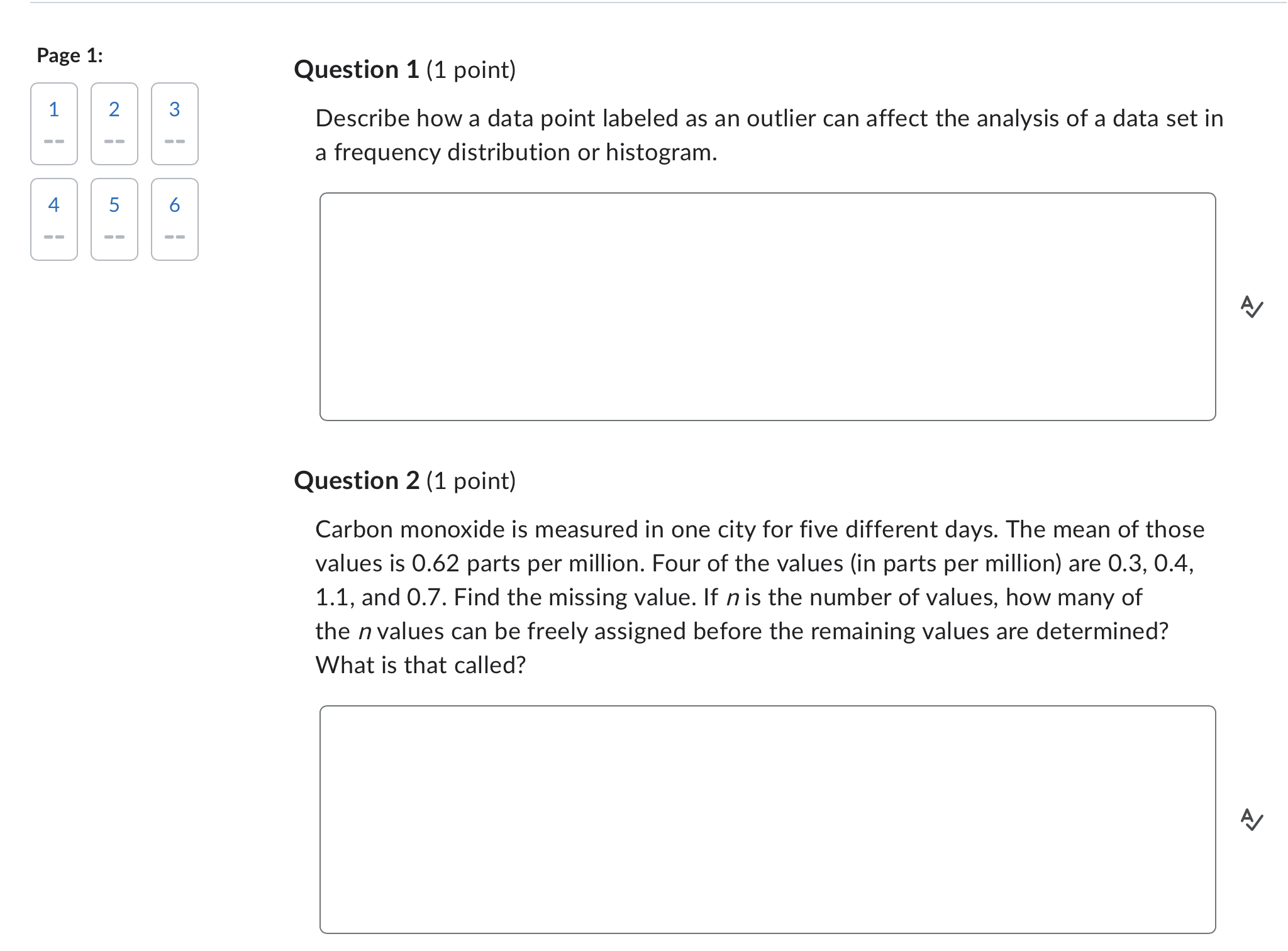 Solved Describe how a data point labeled as an outlier can | Chegg.com