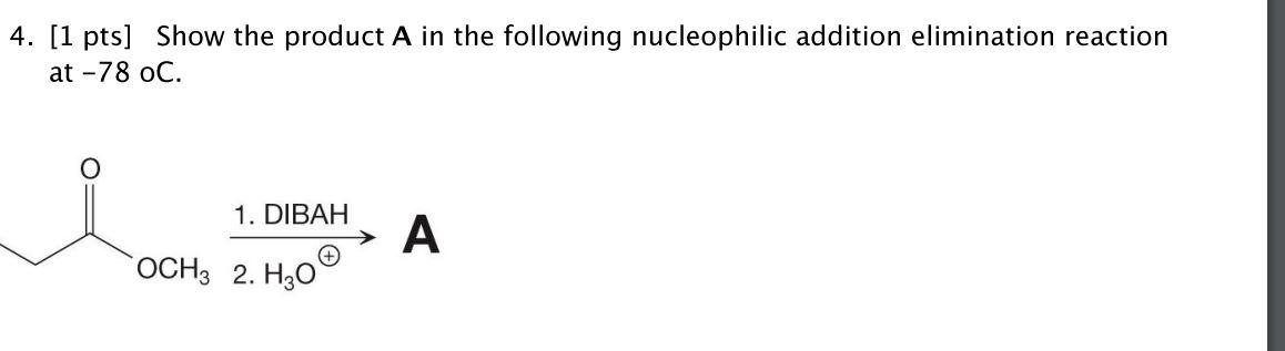 Solved show the product A in the following nucleophilic | Chegg.com