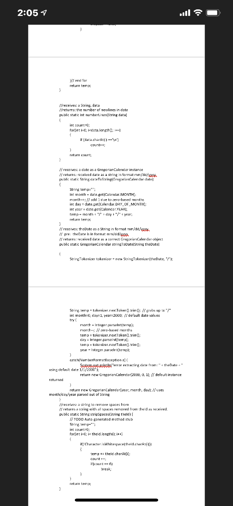 This assignment will be in a new Java project, | Chegg.com