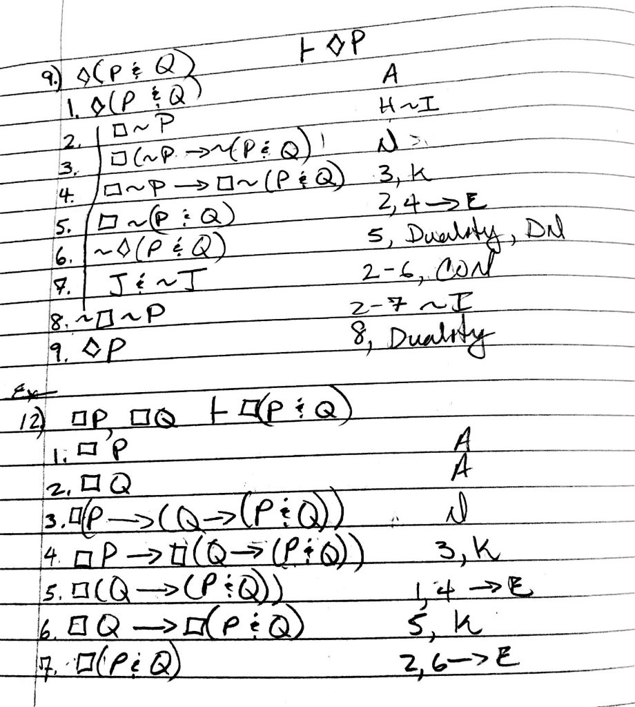 3 3pts Derive The Following In Meinongian Free Chegg Com