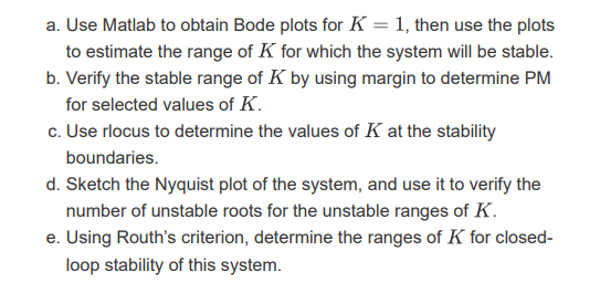 Solved 6.27 Consider the system given in Fig. 6.91므. Figure | Chegg.com