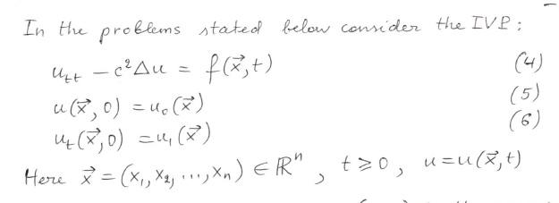 1 Ut C Au 5 In The Problems Stated Below Chegg Com