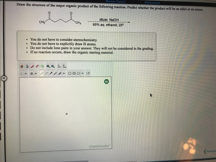 Solved Draw The Structure Of The Major Organic Product Of | Chegg.com