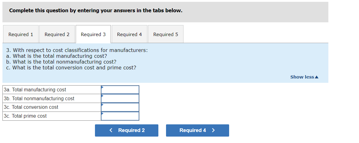 Solved Complete this question by entering your answers | Chegg.com