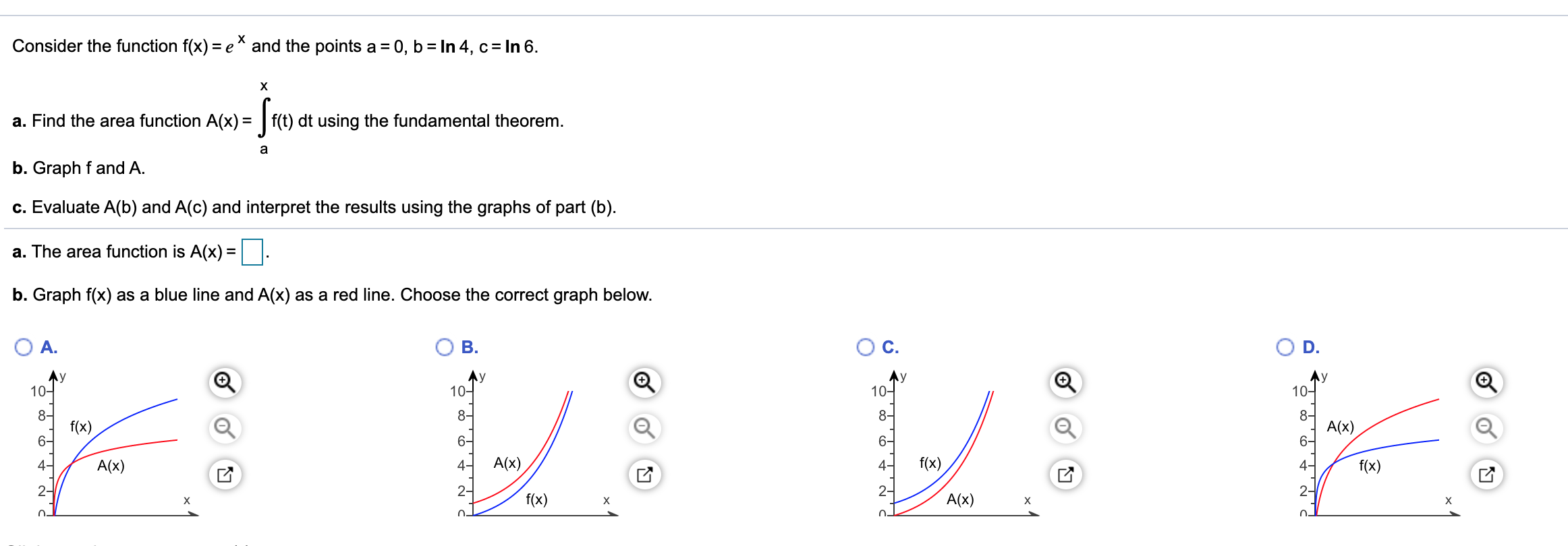 Solved Consider the function f(x)= ex and the points a = 0, | Chegg.com