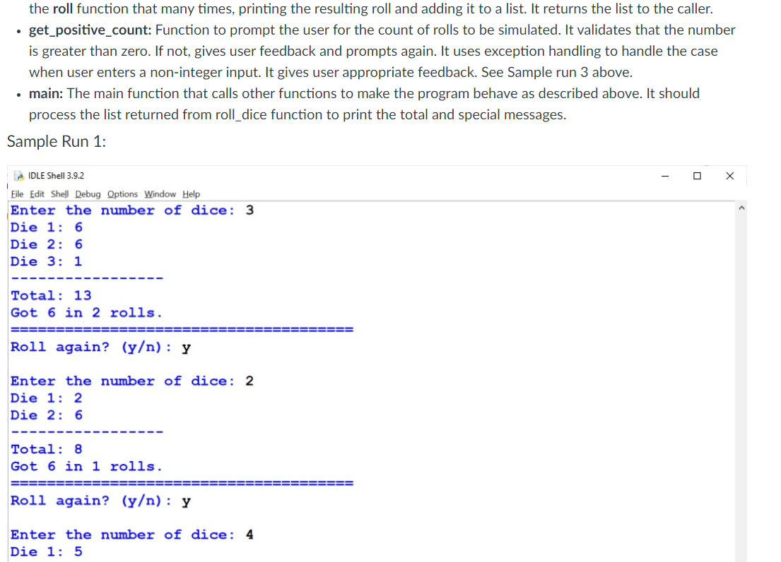 Solved In this assignment, you will write a program that | Chegg.com