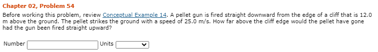 Solved Chapter 02, Problem 54 Before working this problem, | Chegg.com