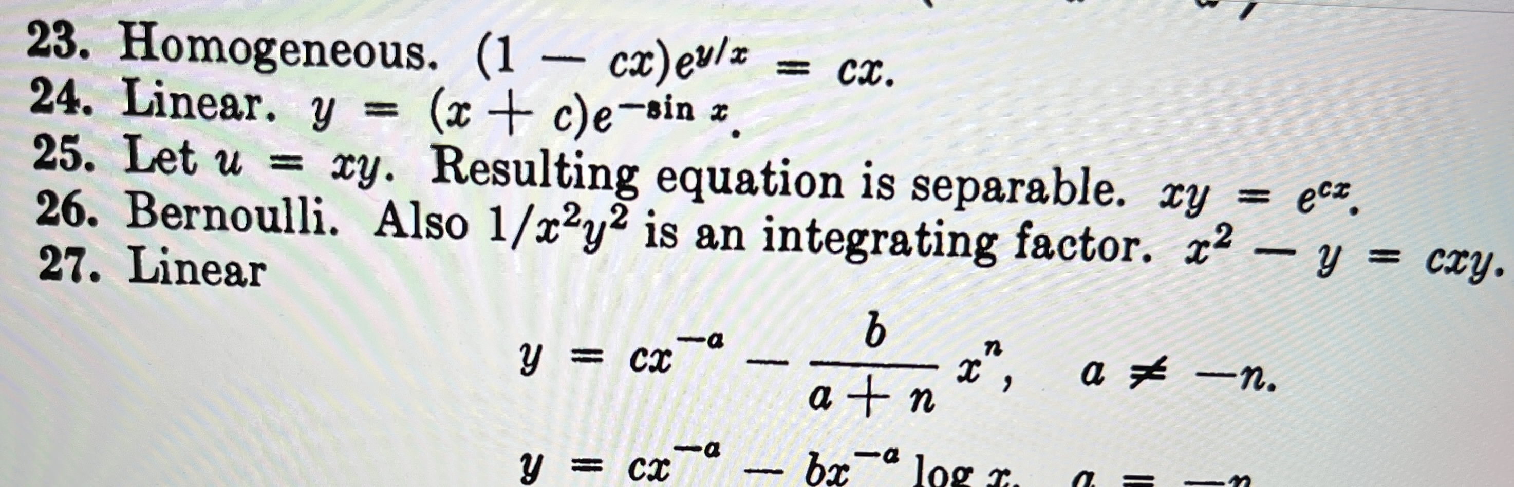 Solved Problem 23 and 26 please make sure to answer all | Chegg.com