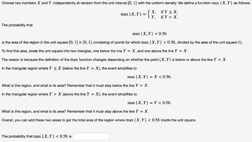 solved-choose-two-numbers-x-and-y-independently-at-random-chegg